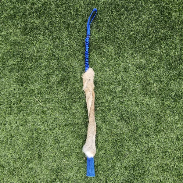 Blue-rabbit-stick-tug-tuggy-dog-puppy-toy