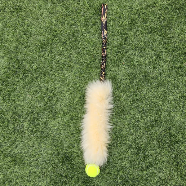 Hot-Rod-ram-sheepskin-tennis-ball-tug-dog-toy-puppy-flyball