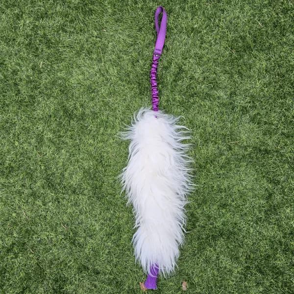 Purple-ewe-bungee-sheepskin-tug-tuggy