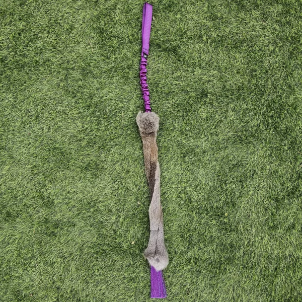 Purple-rabbit-stick-tug-tuggy-dog-puppy-toy