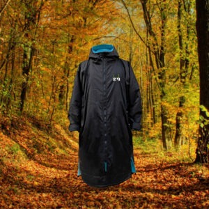 Critical-robe-dryrobe-changerobe-front-black-blue