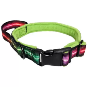 Fleece Collar With Handle - Image 14