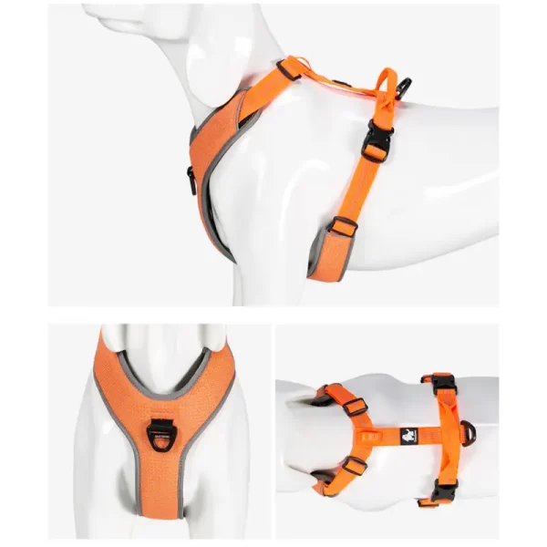 orange anti pull harness