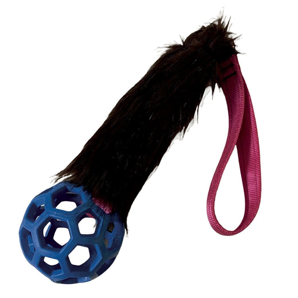 Holee Roller Faux Fur Tug