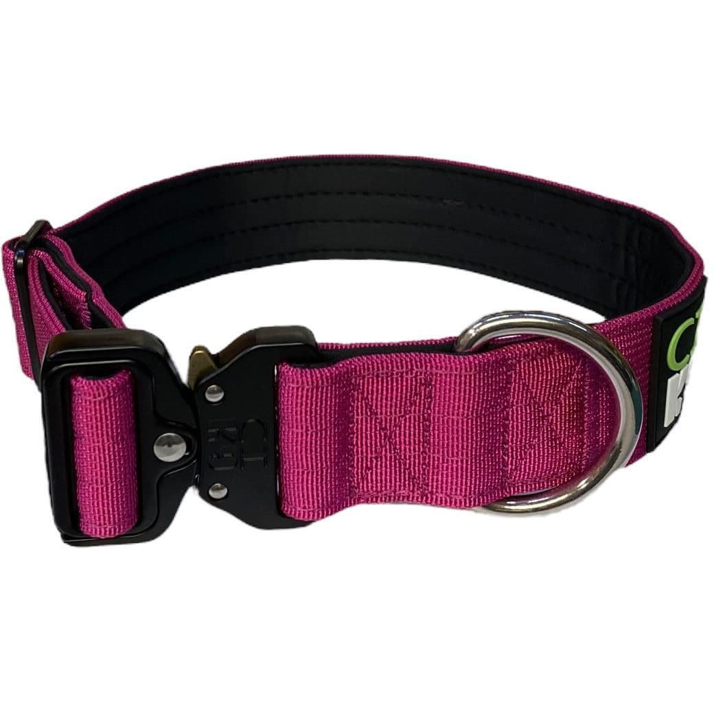 Pink Tactical/Service Dog Collar