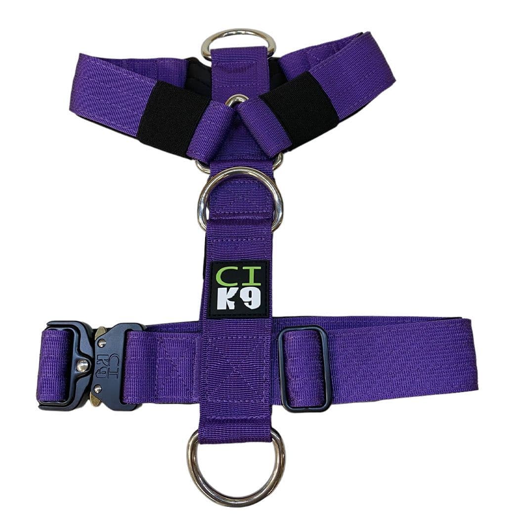 Purple Multi Point Y Harness (Anti-Pull)